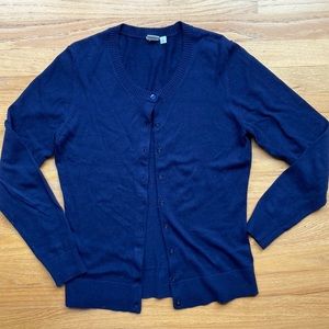 Gap Navy Cardigan